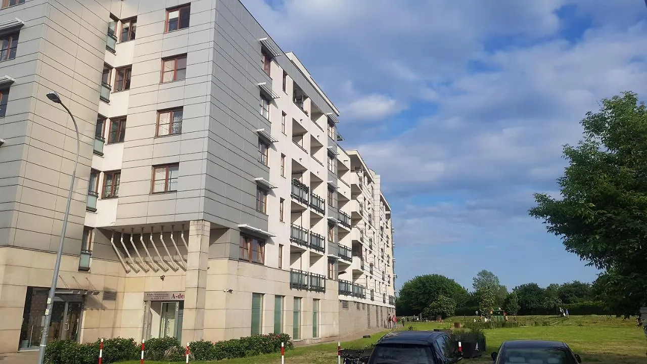 Appartement Stadium Apart Varsovie Pologne