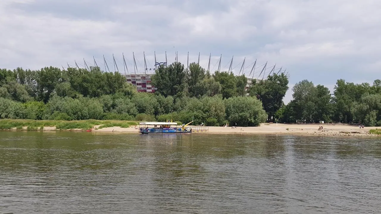 Stadium Apart Warsaw Poland
